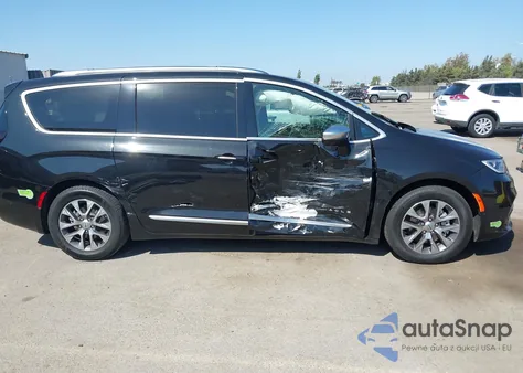 2022 Chrysler Pacifica Hybrid Pinnacle из США, поврежденный, VIN 2C4RC1N76NR124541